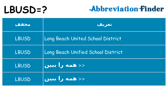 چه lbusd برای ایستادن؟