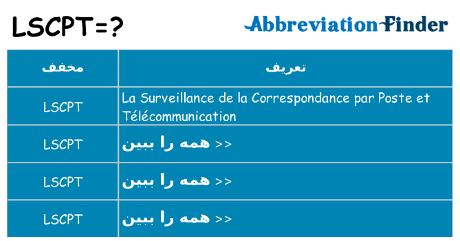 چه lscpt برای ایستادن؟