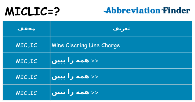 چه miclic برای ایستادن؟