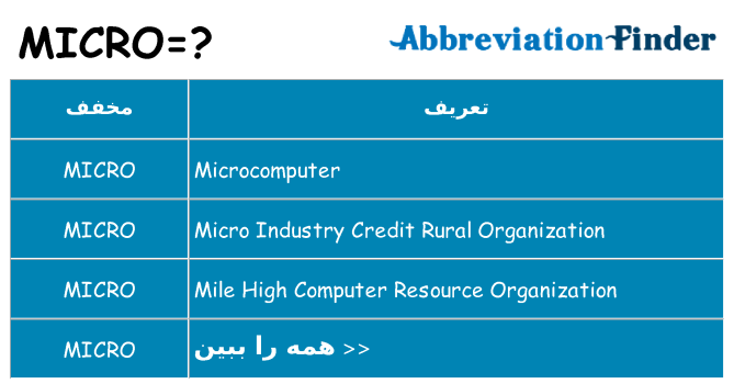 چه micro برای ایستادن؟