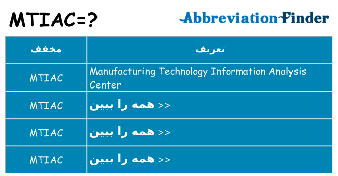 چه mtiac برای ایستادن؟