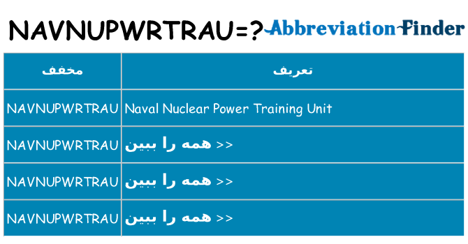 چه navnupwrtrau برای ایستادن؟