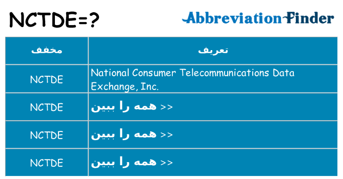 چه nctde برای ایستادن؟