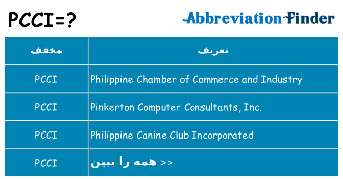 چه pcci برای ایستادن؟