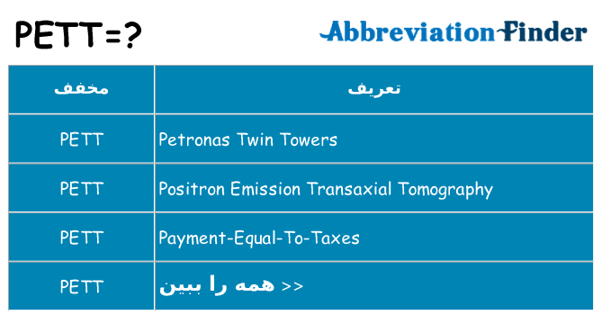 چه pett برای ایستادن؟