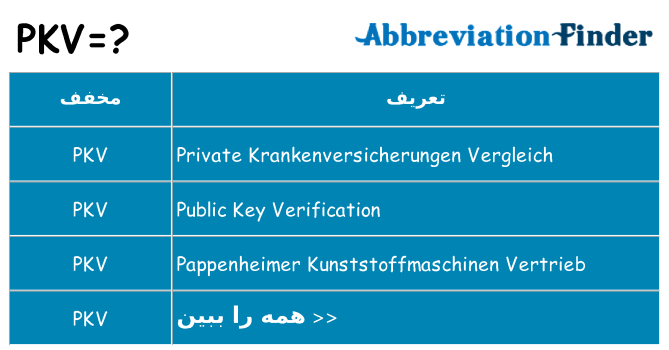 چه pkv برای ایستادن؟