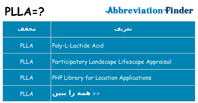 چه plla برای ایستادن؟