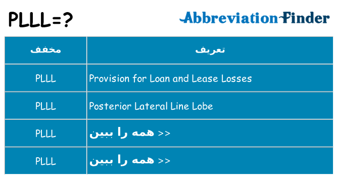 چه plll برای ایستادن؟