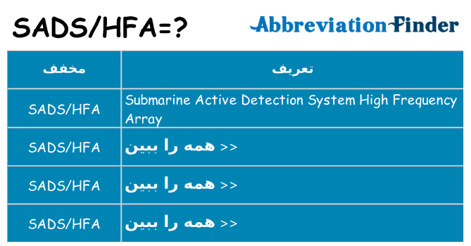 چه sadshfa برای ایستادن؟