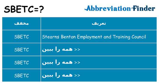 چه sbetc برای ایستادن؟