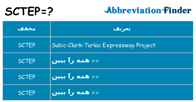 چه sctep برای ایستادن؟