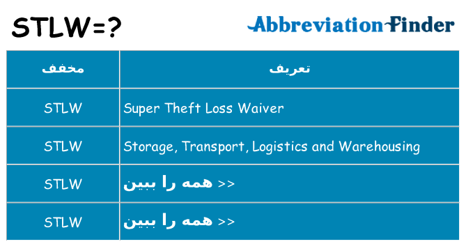 چه stlw برای ایستادن؟