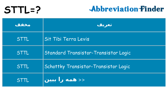چه sttl برای ایستادن؟