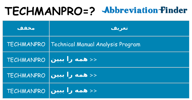 چه techmanpro برای ایستادن؟