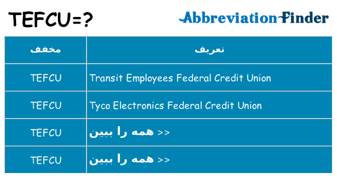 چه tefcu برای ایستادن؟
