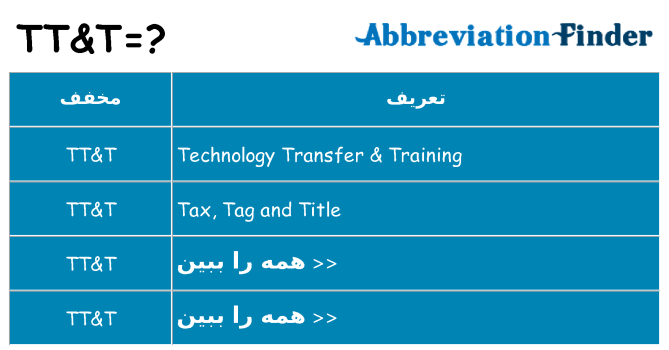 چه ttt برای ایستادن؟