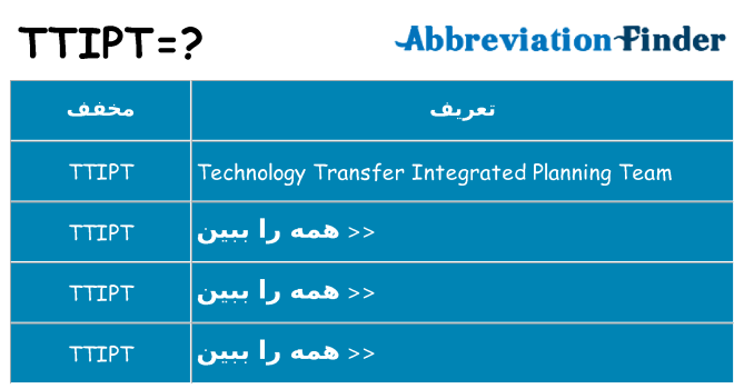 چه ttipt برای ایستادن؟