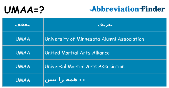 چه umaa برای ایستادن؟