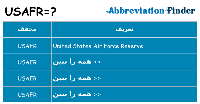 چه usafr برای ایستادن؟