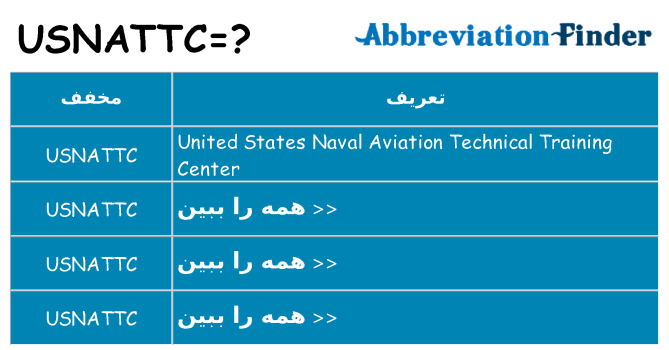 چه usnattc برای ایستادن؟