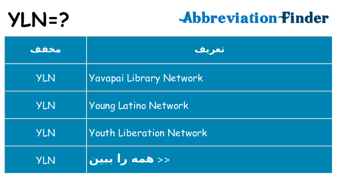 چه yln برای ایستادن؟
