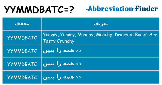 چه yymmdbatc برای ایستادن؟