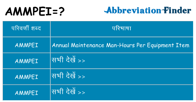 ammpei का क्या अर्थ है