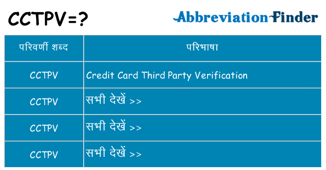 cctpv का क्या अर्थ है