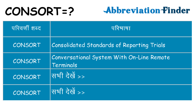 consort का क्या अर्थ है
