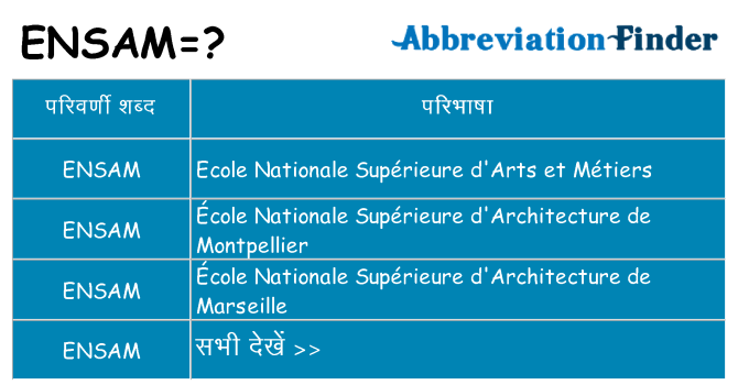 ensam का क्या अर्थ है