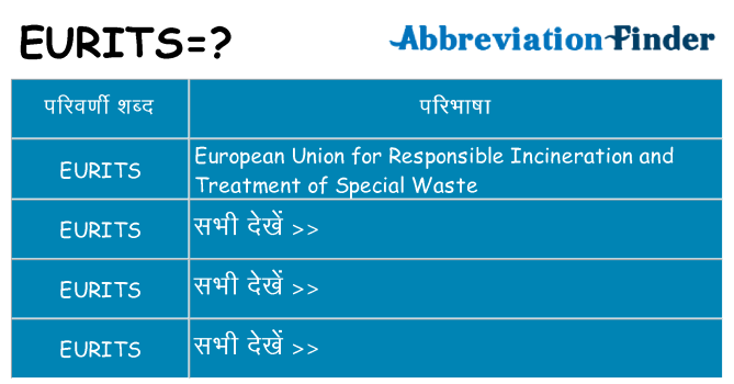 eurits का क्या अर्थ है