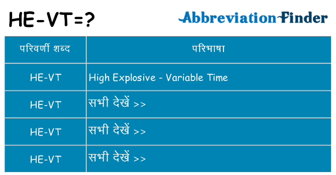 he-vt का क्या अर्थ है