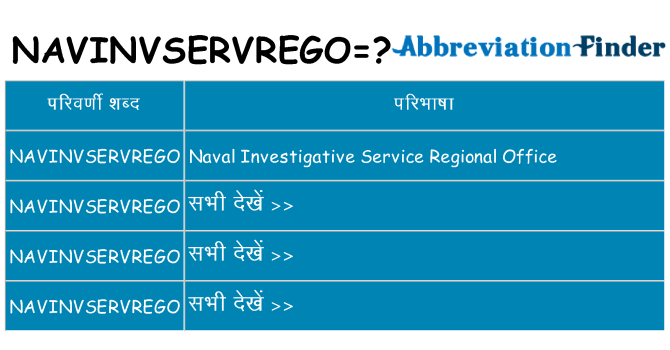 navinvservrego का क्या अर्थ है