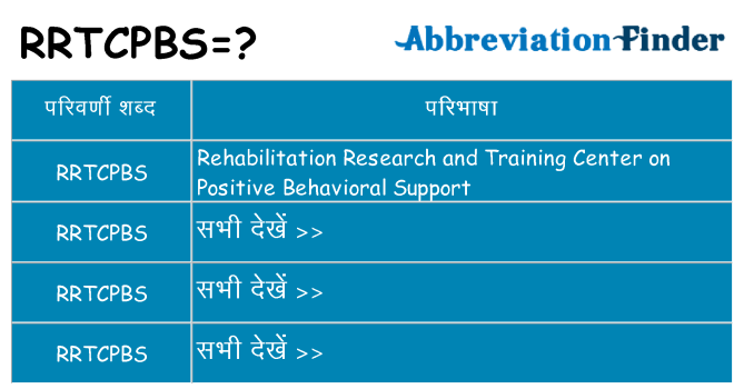 rrtcpbs का क्या अर्थ है