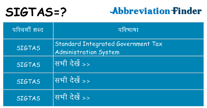 sigtas का क्या अर्थ है