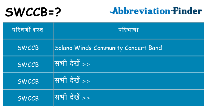 swccb का क्या अर्थ है
