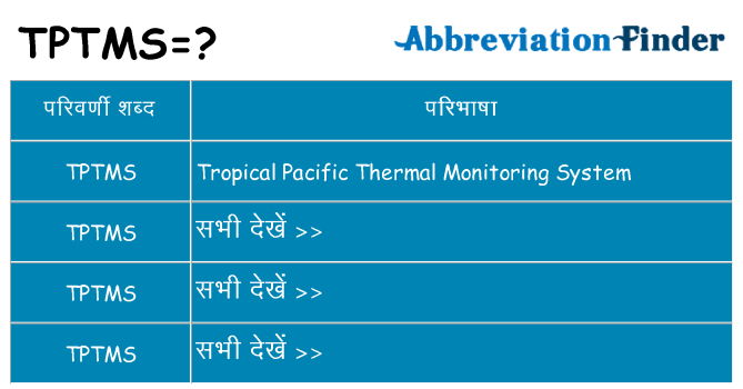 tptms का क्या अर्थ है