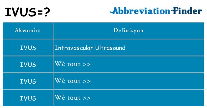 Sa ivus, sa kanpe pou