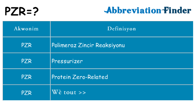 Sa pzr, sa kanpe pou