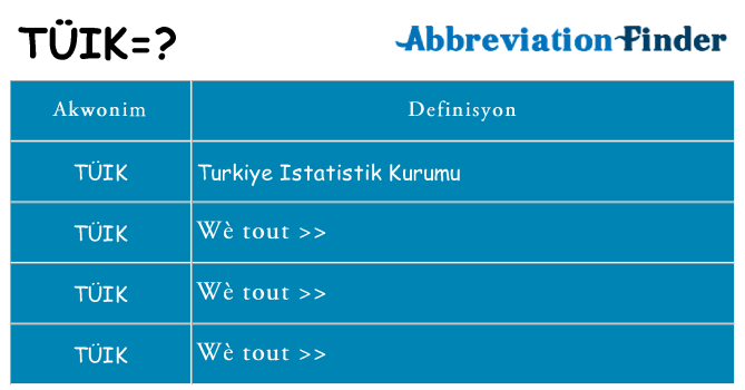 Sa tuik, sa kanpe pou