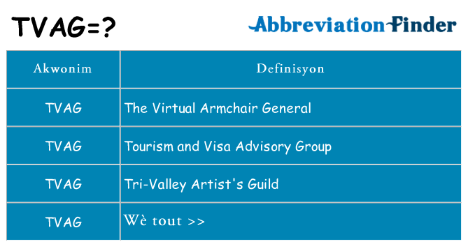 Sa tvag, sa kanpe pou