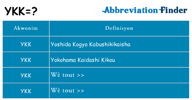 Sa ykk, sa kanpe pou