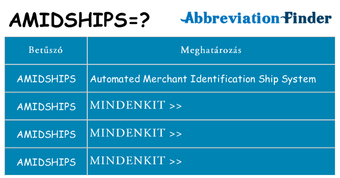 Mi a(z) amidships állni