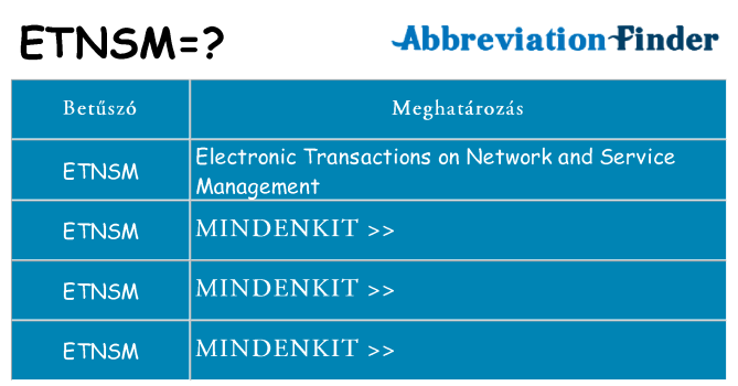 Mi a(z) etnsm állni