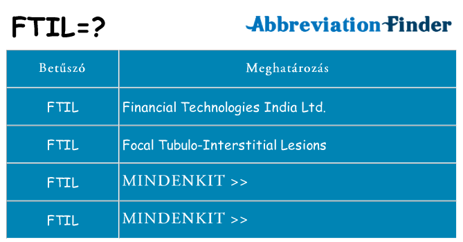 Mi a(z) ftil állni