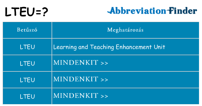 Mi a(z) lteu állni