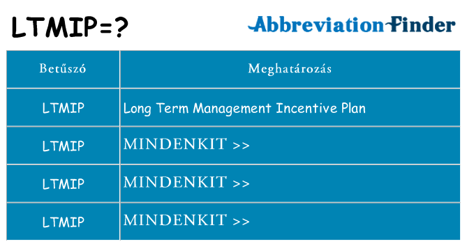Mi a(z) ltmip állni