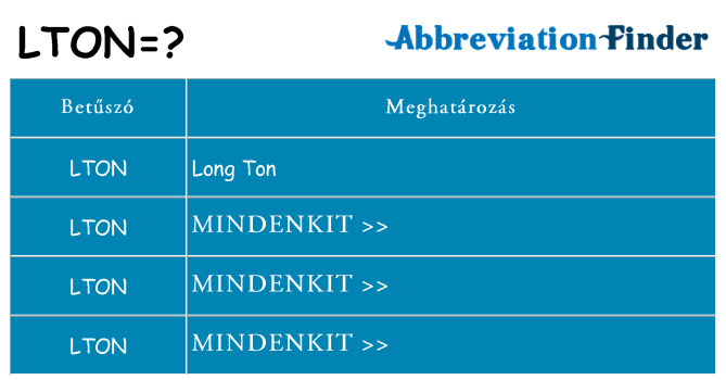 Mi a(z) lton állni