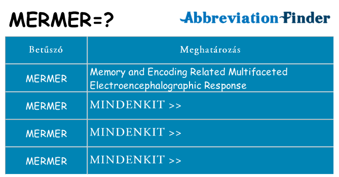 Mi a(z) mermer állni