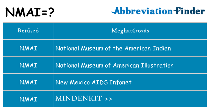 Mi a(z) nmai állni